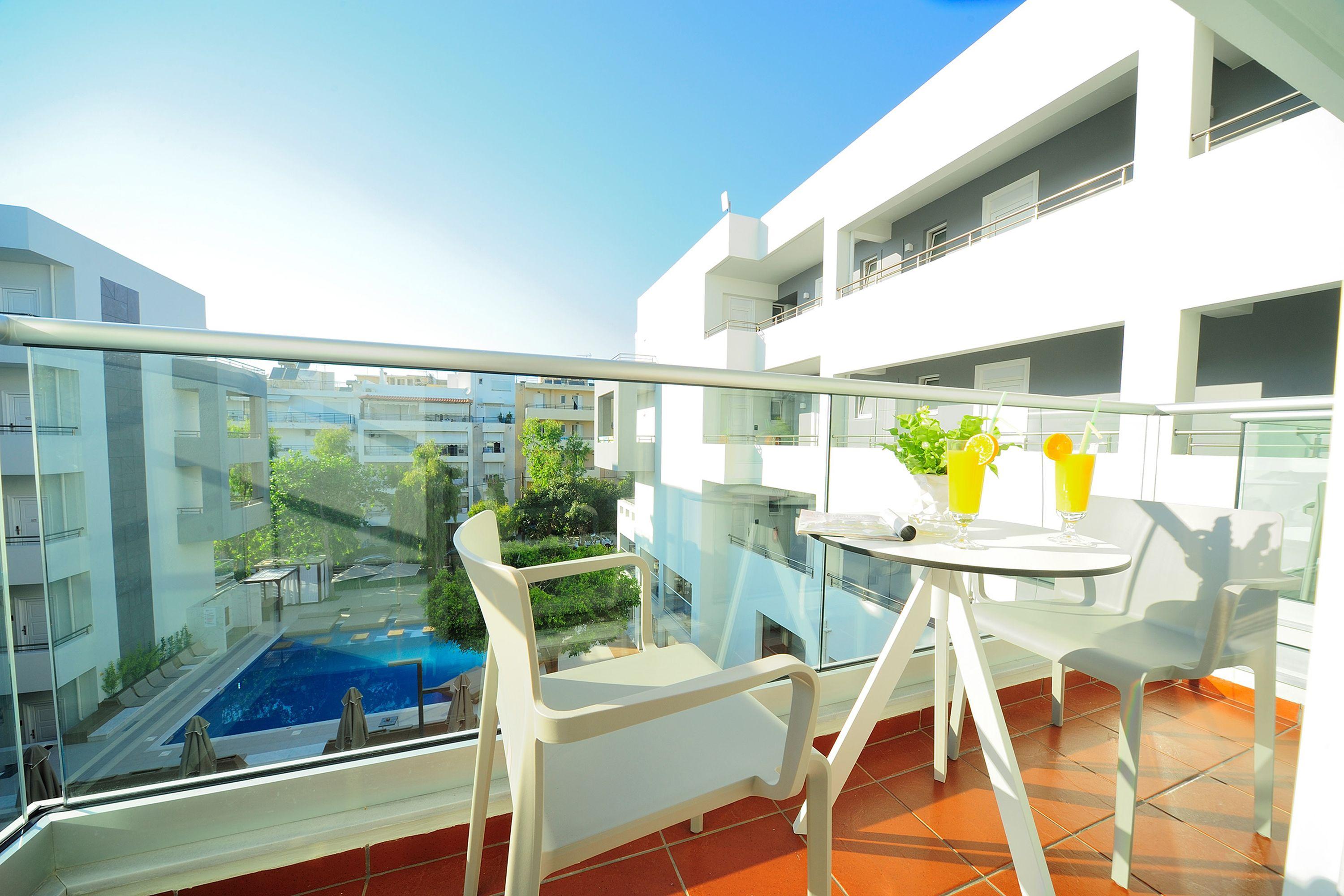 Atrium Ambiance Hotel (Adults Only) Rethymno  Exterior photo