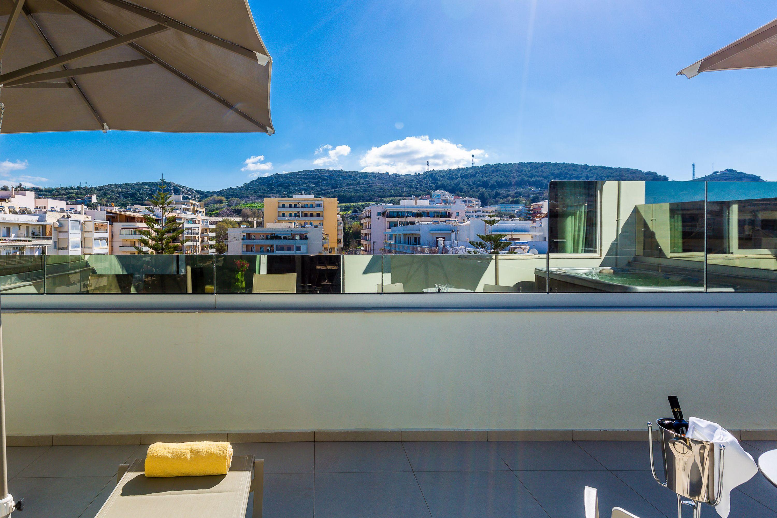Atrium Ambiance Hotel (Adults Only) Rethymno  Exterior photo