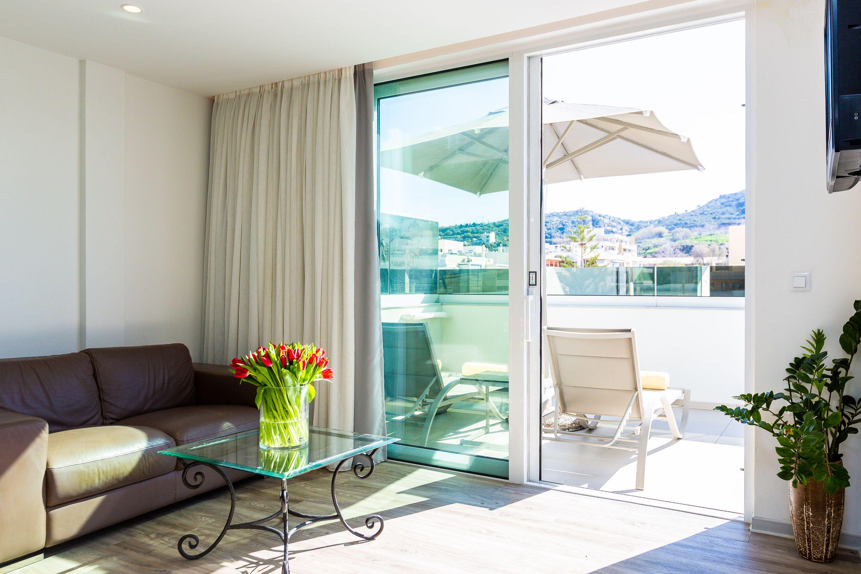 Atrium Ambiance Hotel (Adults Only) Rethymno  Exterior photo