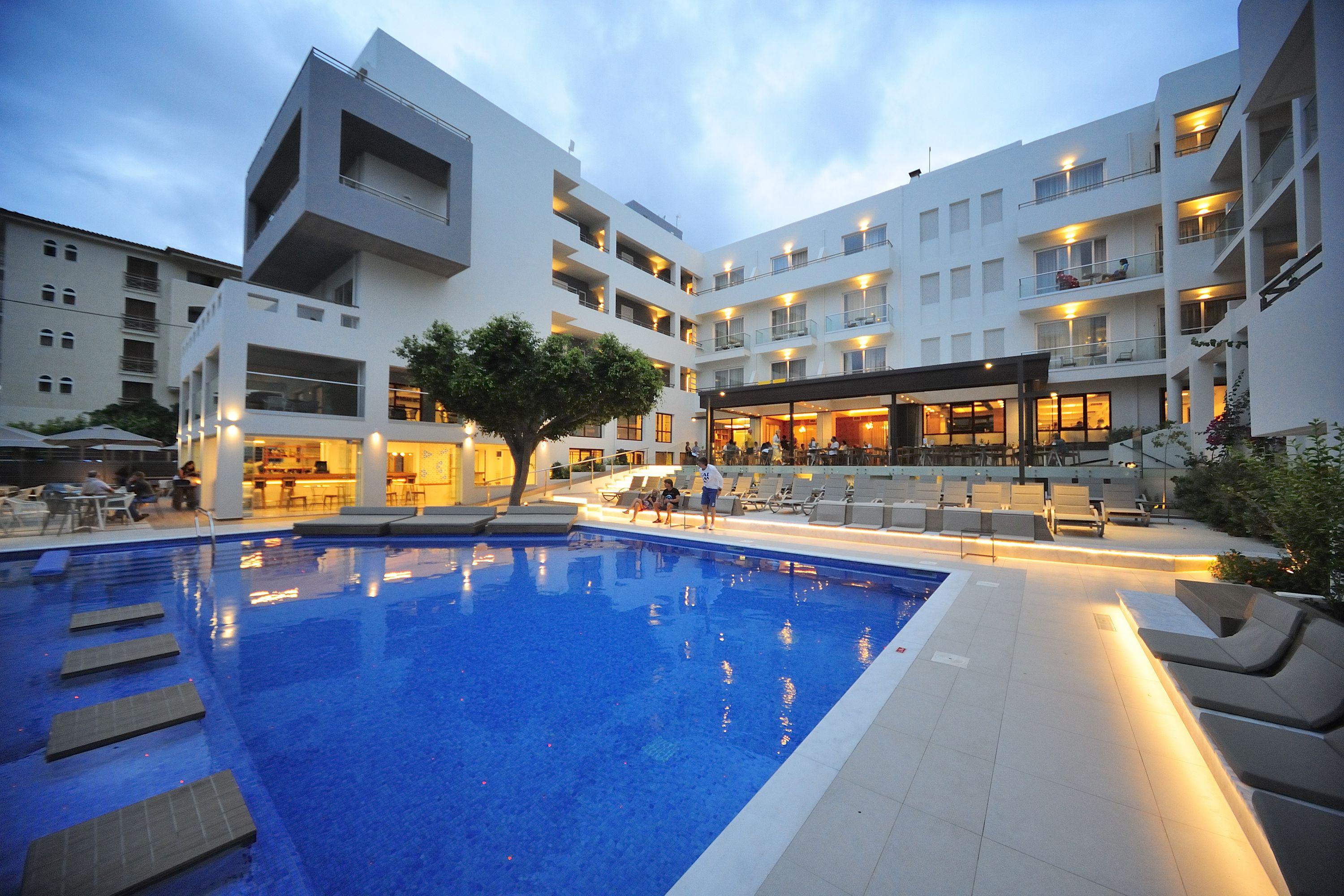 Atrium Ambiance Hotel (Adults Only) Rethymno  Exterior photo