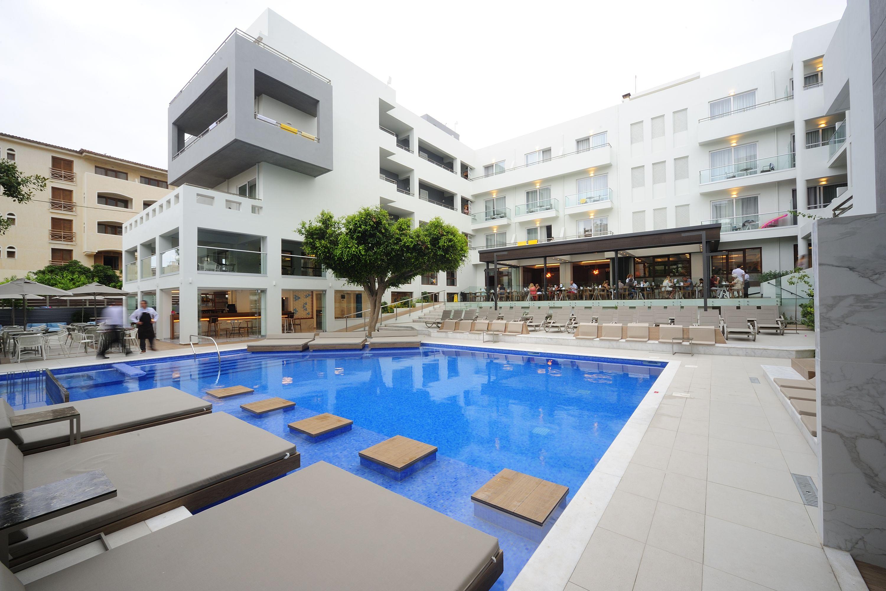 Atrium Ambiance Hotel (Adults Only) Rethymno  Exterior photo