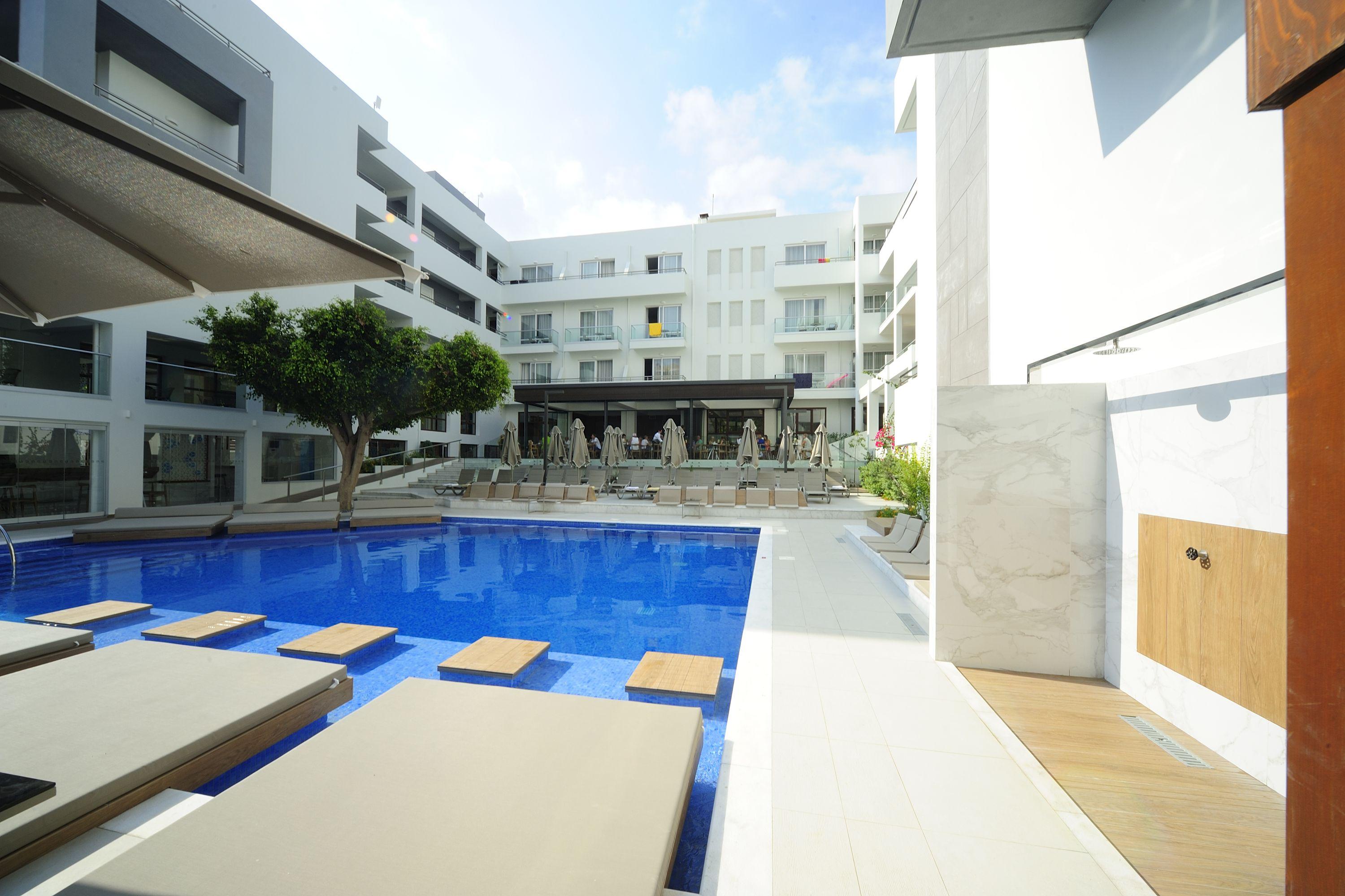 Atrium Ambiance Hotel (Adults Only) Rethymno  Exterior photo