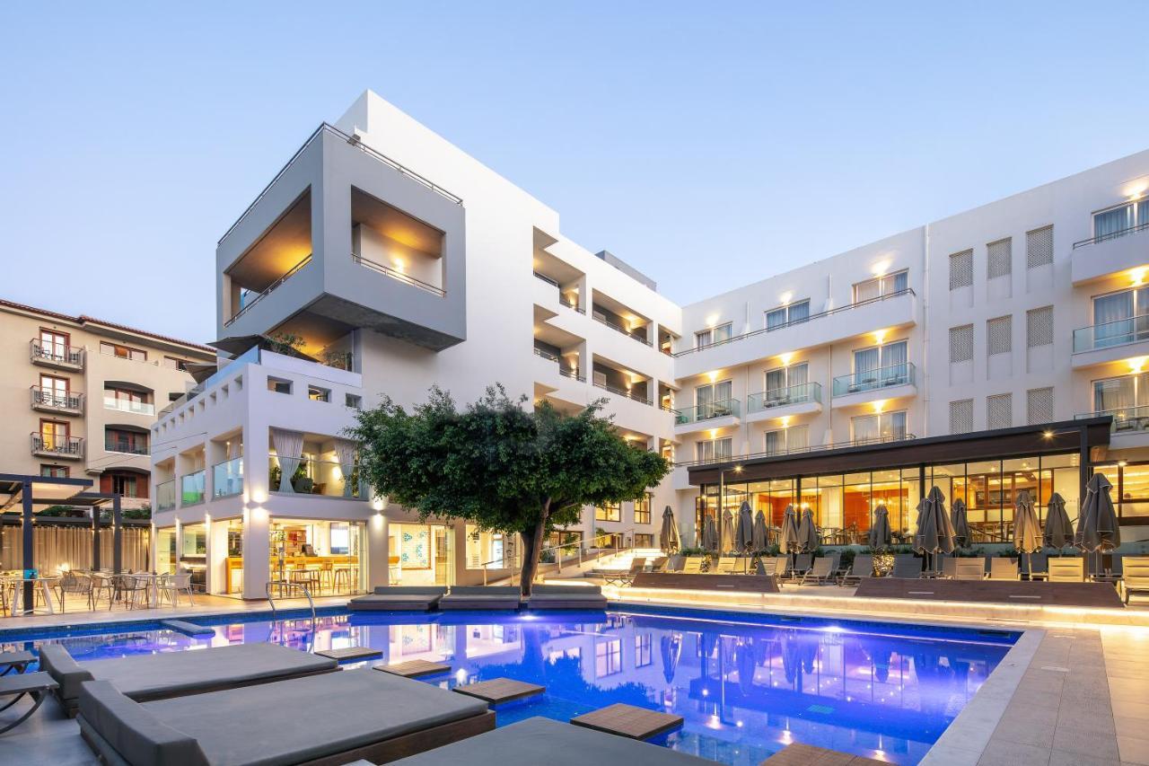 Atrium Ambiance Hotel (Adults Only) Rethymno  Exterior photo