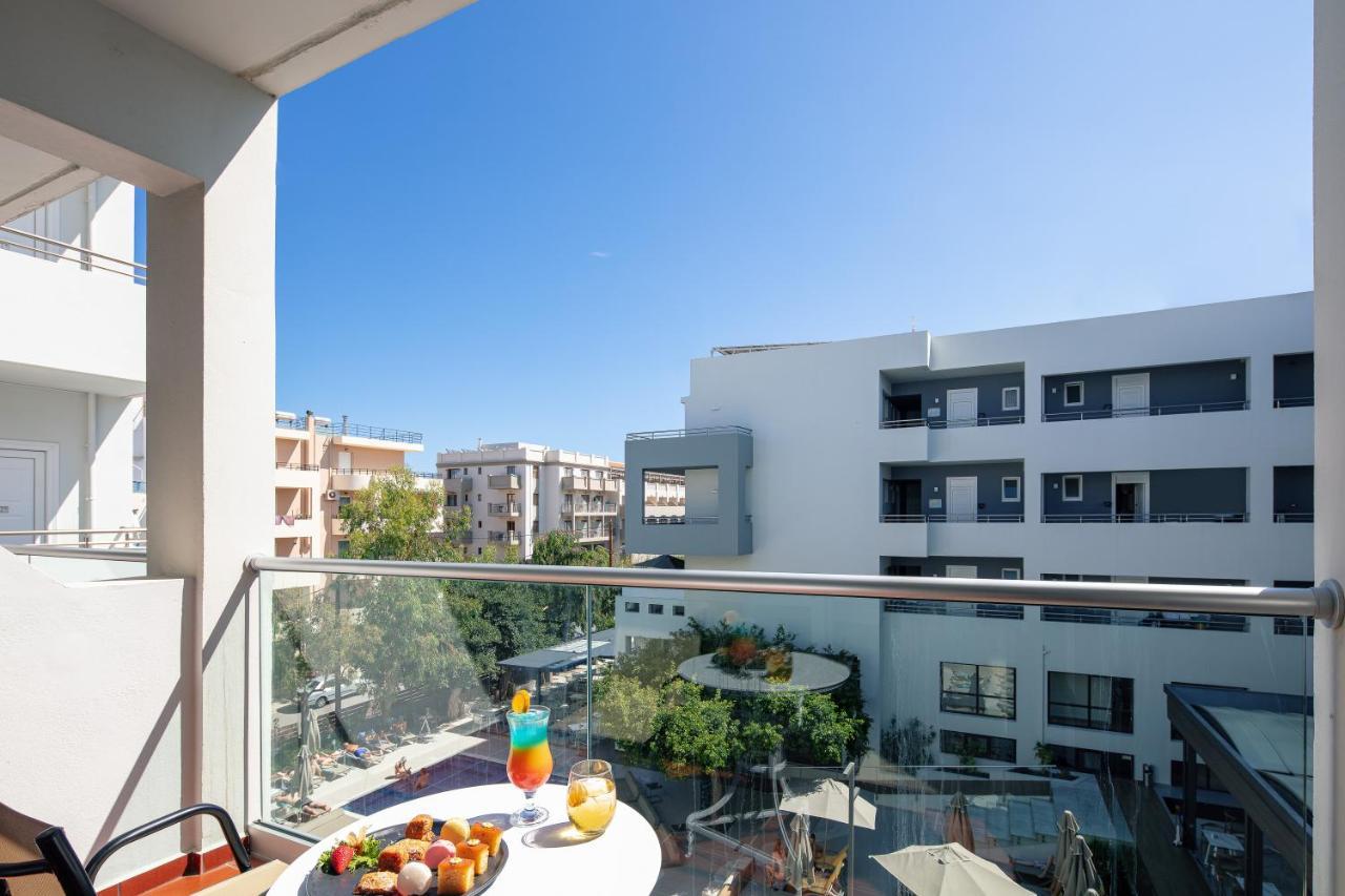 Atrium Ambiance Hotel (Adults Only) Rethymno  Exterior photo