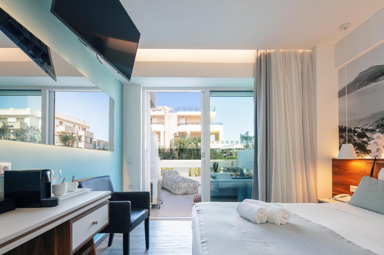 Atrium Ambiance Hotel (Adults Only) Rethymno  Exterior photo