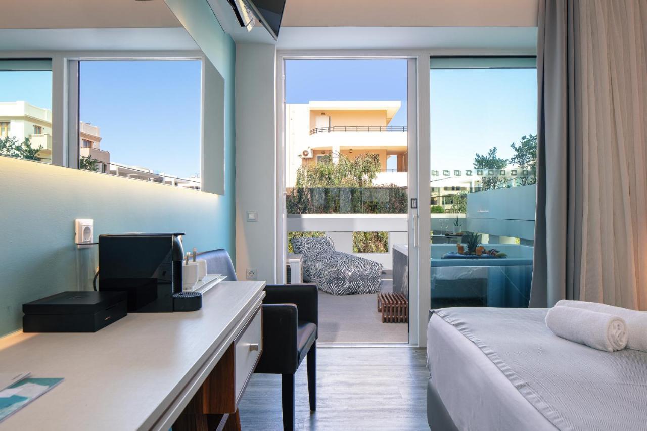 Atrium Ambiance Hotel (Adults Only) Rethymno  Exterior photo