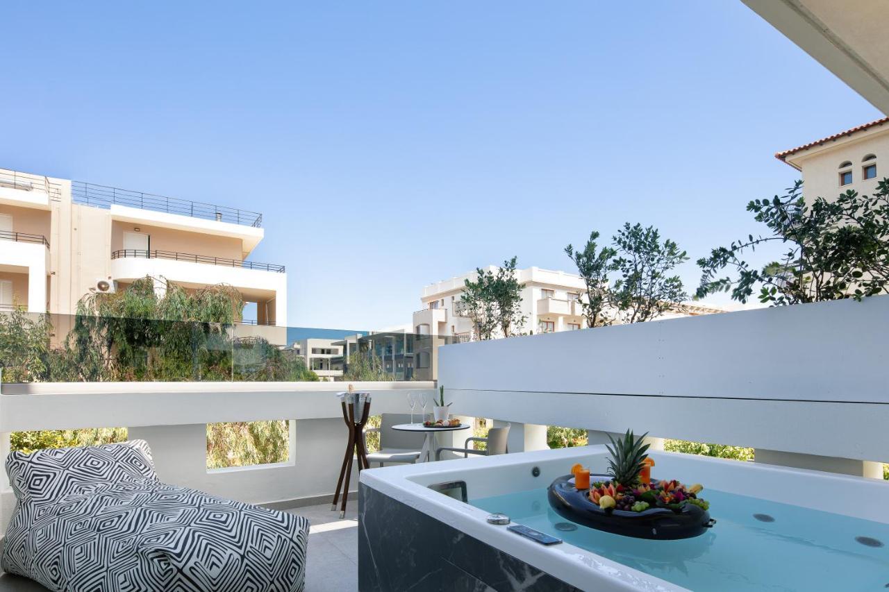 Atrium Ambiance Hotel (Adults Only) Rethymno  Exterior photo