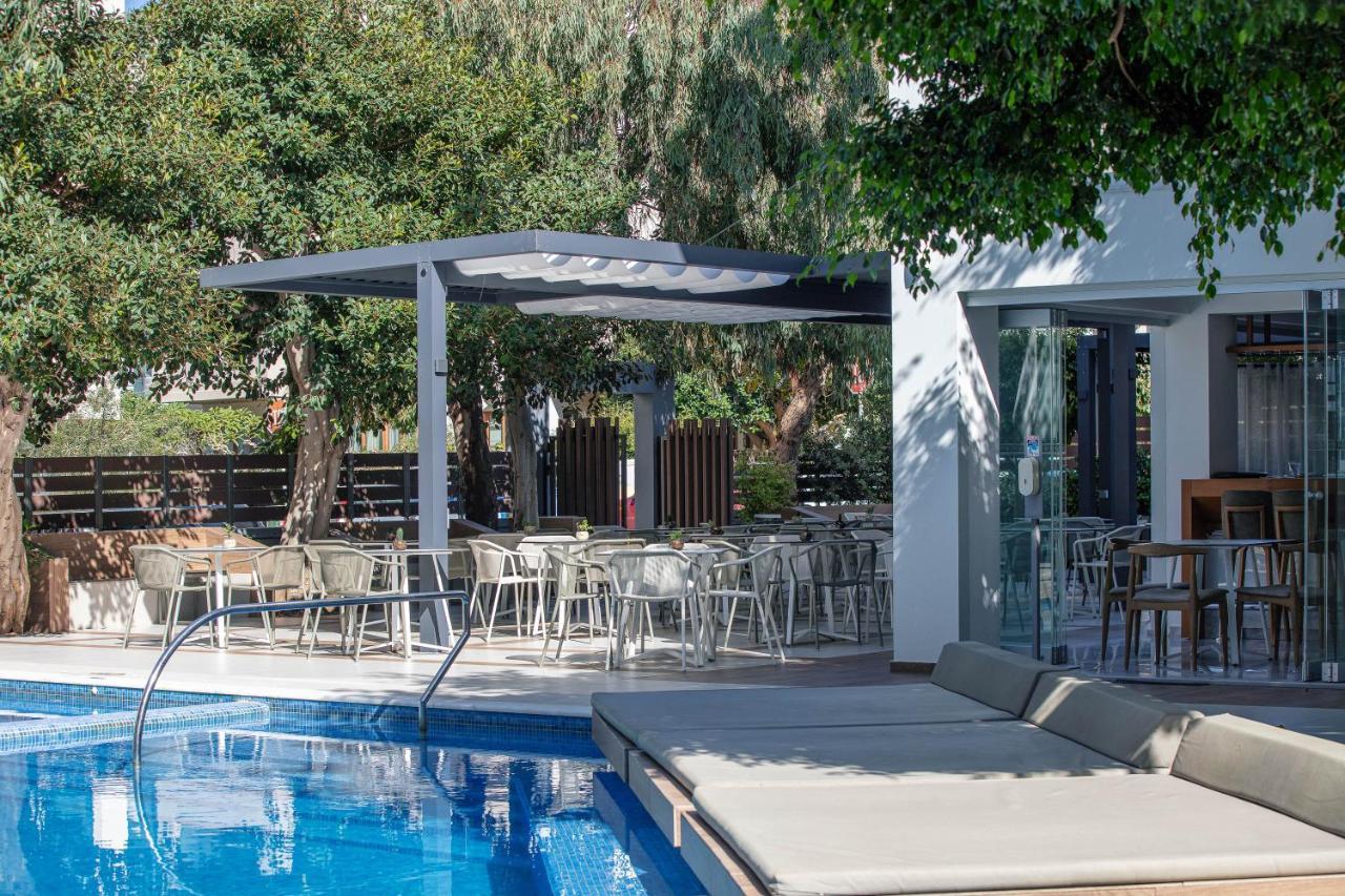 Atrium Ambiance Hotel (Adults Only) Rethymno  Exterior photo