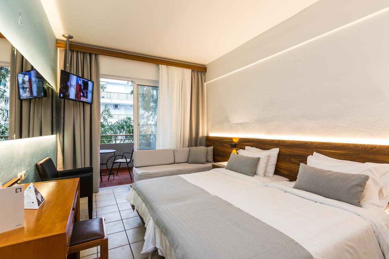 Atrium Ambiance Hotel (Adults Only) Rethymno  Exterior photo
