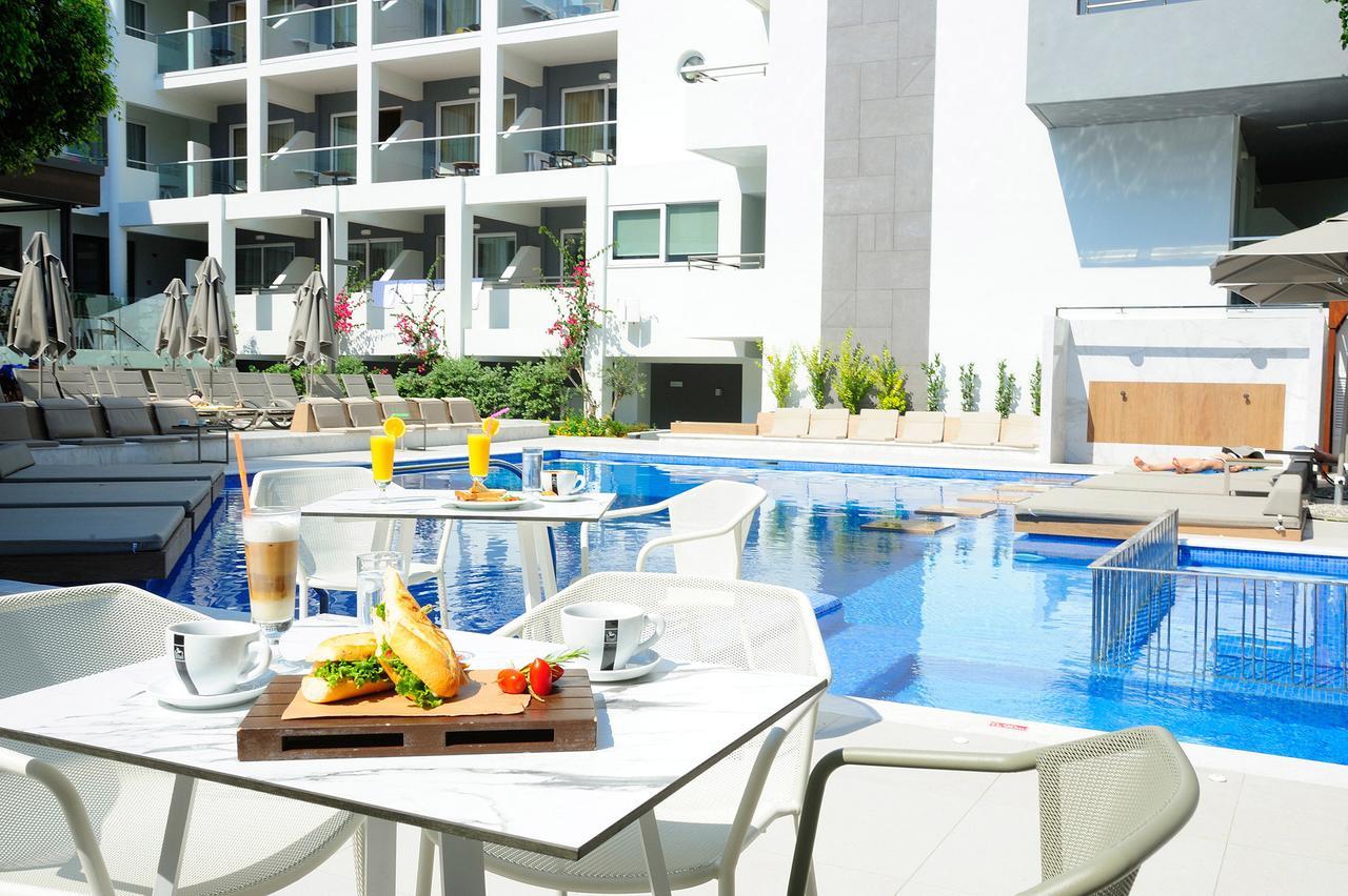 Atrium Ambiance Hotel (Adults Only) Rethymno  Exterior photo